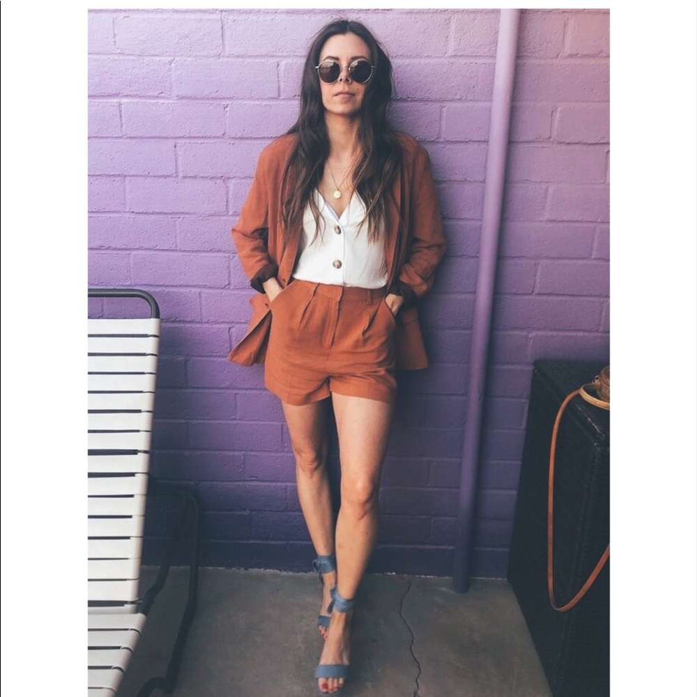 ASOS Blazer Linen Set